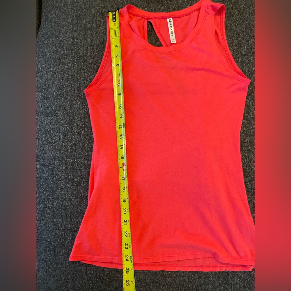 Fabletics Active Sleeveless Back Twist Knot Top - Picture 9 of 9